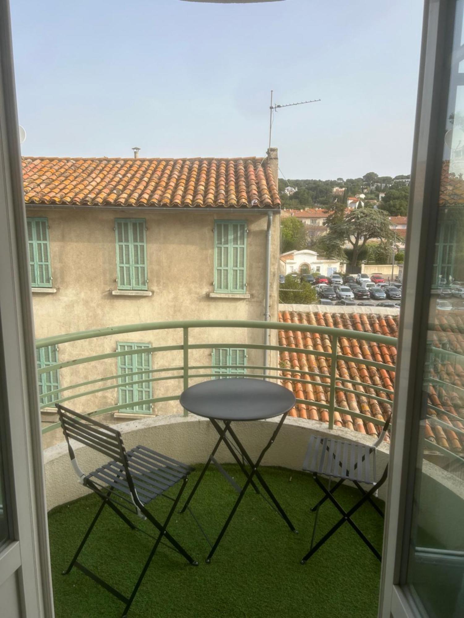 Appartement Centre Du Village Cassis Esterno foto